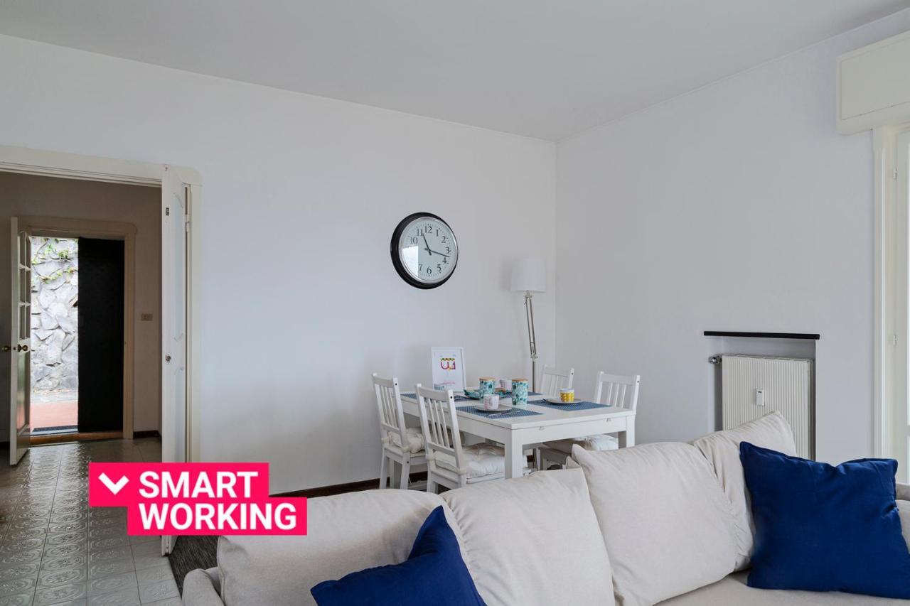Casa Bianca A Bogliasco By Wonderful Italy Apartment Bagian luar foto