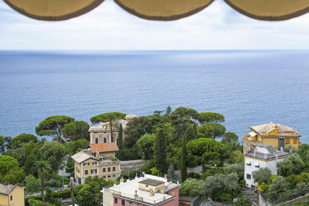Casa Bianca A Bogliasco By Wonderful Italy Apartment Bagian luar foto