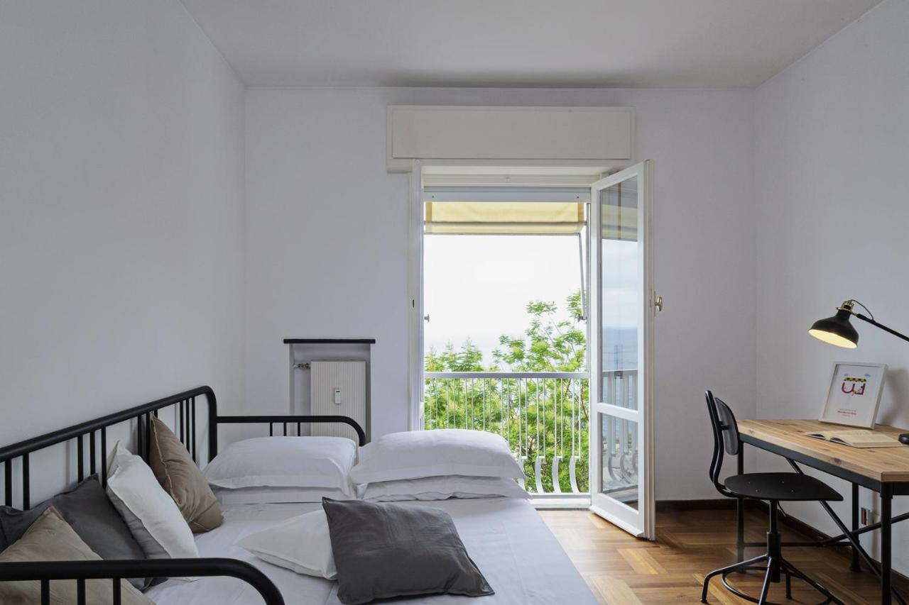 Casa Bianca A Bogliasco By Wonderful Italy Apartment Bagian luar foto