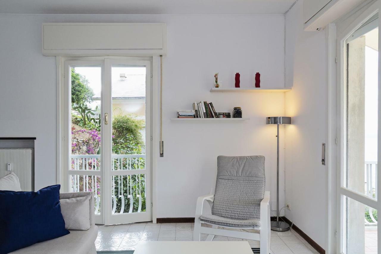 Casa Bianca A Bogliasco By Wonderful Italy Apartment Bagian luar foto