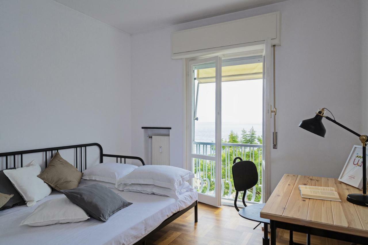 Casa Bianca A Bogliasco By Wonderful Italy Apartment Bagian luar foto