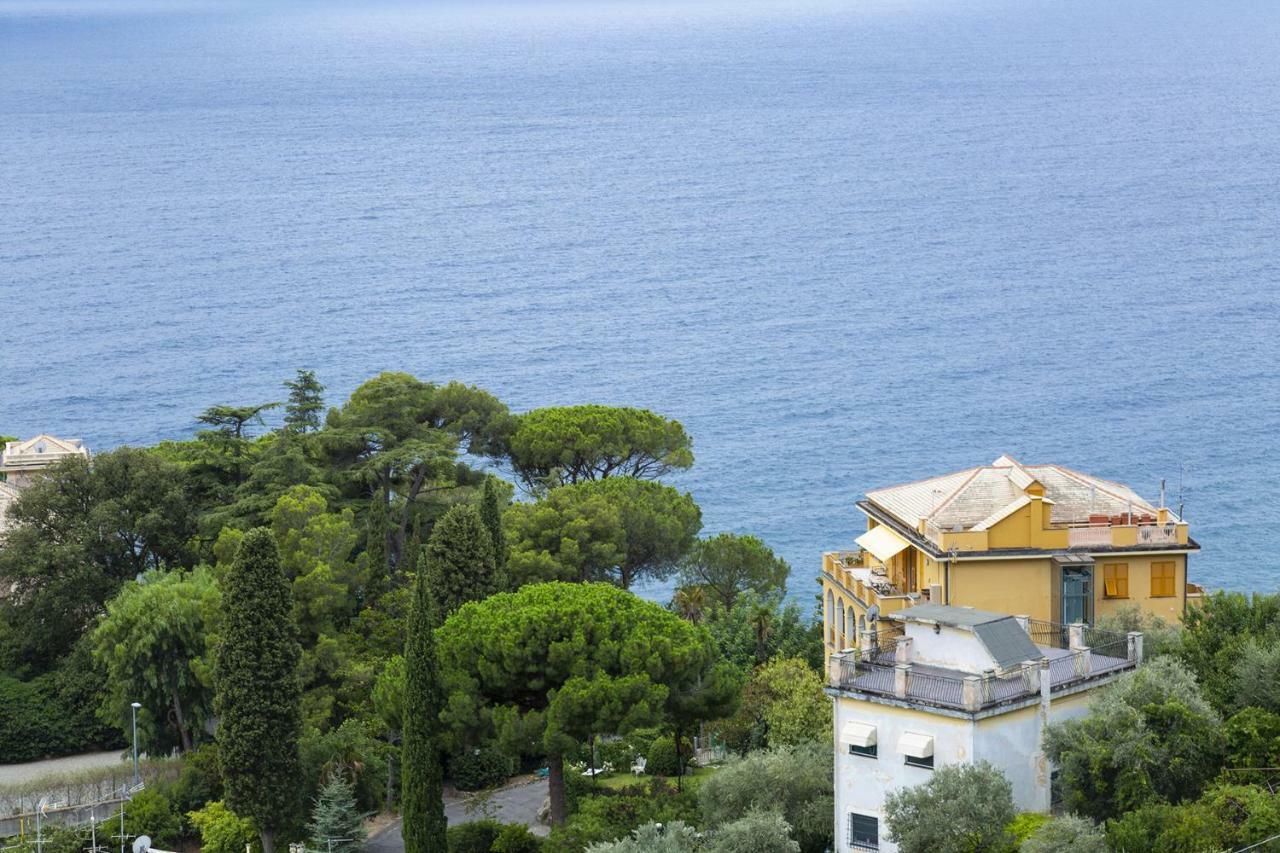 Casa Bianca A Bogliasco By Wonderful Italy Apartment Bagian luar foto
