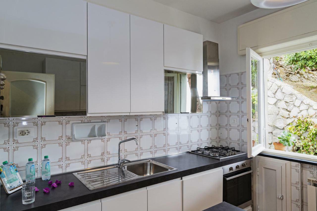Casa Bianca A Bogliasco By Wonderful Italy Apartment Bagian luar foto